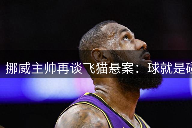 挪威主帅再谈飞猫悬案：球就是碰到了，若FIFA大方承认将更显格局