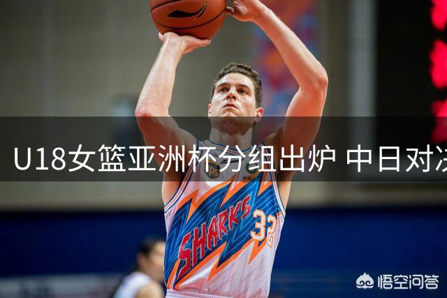 U18女篮亚洲杯分组出炉 中日对决成小组赛焦点战